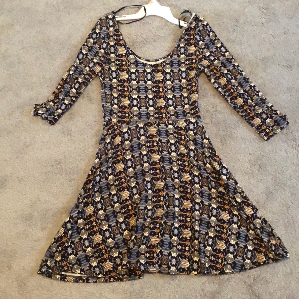 Flowy forever 21 dress